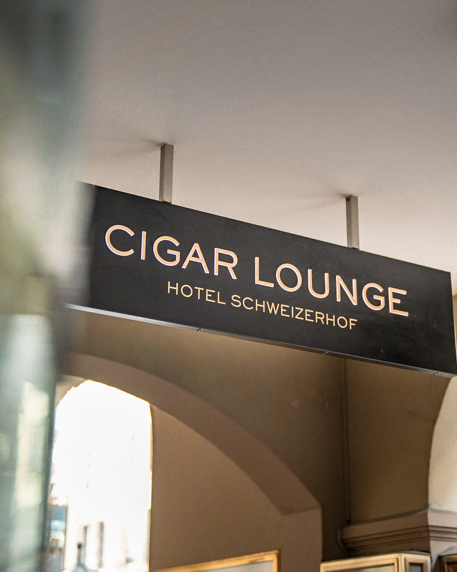 Hotel Schweizerhof Bern & Spa_Private Cigar Lounge