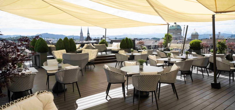 Hotel Schweizerhof Bern & Spa_Sky Terrace